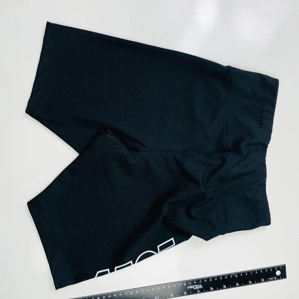 Asos 4505 Black‎ Biker Shorts Size 6